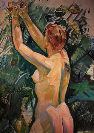 HILKIER, OVE KNUD, *1883 KOPENHAGEN - 1953, STUD. VON 1902-7 AN DER KOPENHAGENER AKADEMIE UND STELLTE SEIT 1909 AUF CHARLOTTENBORG AUS, ...