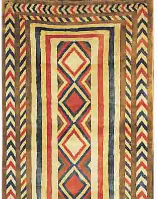 ARDKOPAN,PERSIEN CA.180 X 110 CM. EHZ.3 FLOR WOLLE, CA.60 JAHRE.