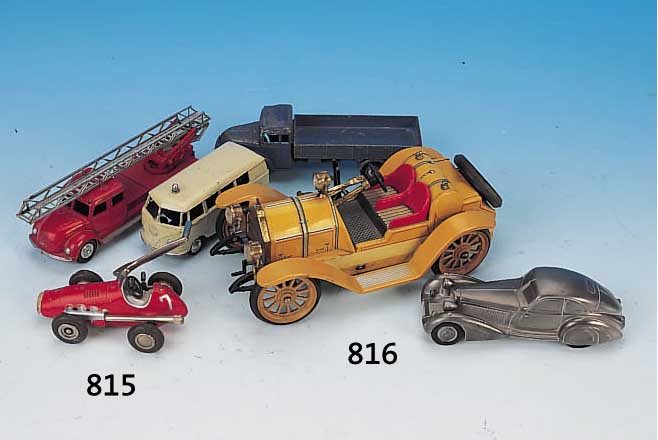 MODELLAUTO, MERCEDES BENZ 500, AUTOBAHNKURIER, LIMIT. AUFLAGE 108/1500, L. CA. 12 CM