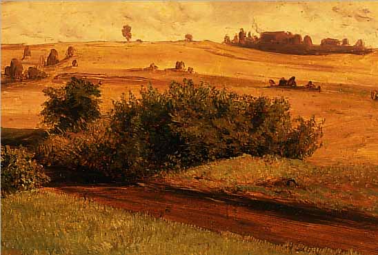 ZUSCHREIBUNG: SEIDEL, AUGUST *1820 MüNCHEN - 1904, SCHüLER VON K. ROTT- MANN, BEEINFLUSST VON CONSTABLE UND DEN MALERN VON ...