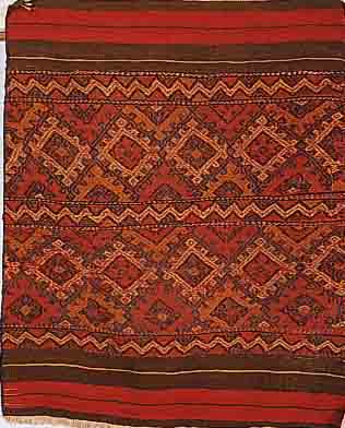 SHASAWAN KELIM, 120 X 90CM, EHZ 2-3 WOLLE AUF WOLLE, UM 1940