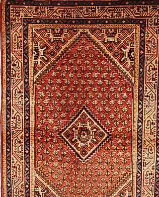 SAROGH MIR, PERSIEN, 169 X 125CM, EHZ 3 FLOR WOLLE,
