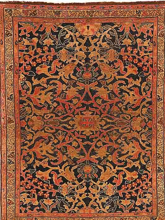 KARABAGH, RUSSLAND, 143 X 108CM, EHZ 4 WOLLE AUF WOLLE, UM 1850