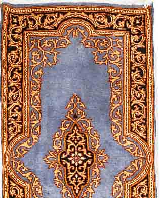 KERMAN, PERSIEN, 120 X 60CM, EHZ 2-3 FLOR WOLLE, CA.30 JAHRE