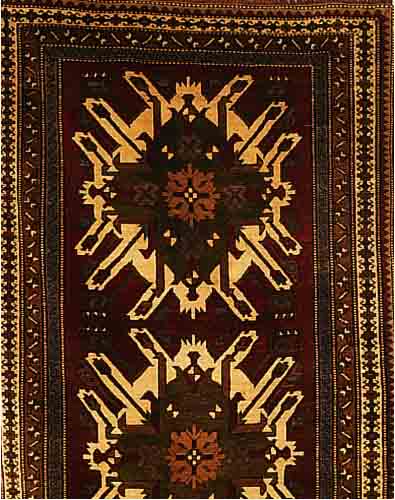 KARS, TüRKEI, 226 X 146CM, EHZ 2-3 WOLLE AUF WOLLE, CA.25 JAHRE