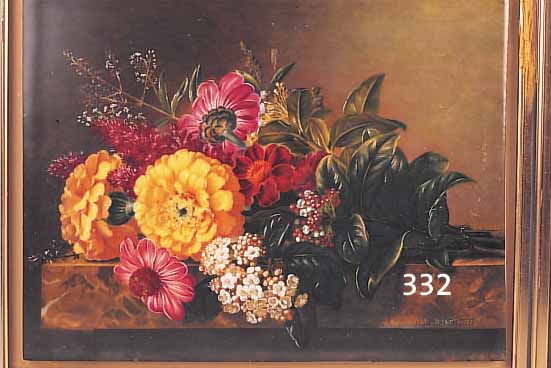 PORZELLANBILD, KGL. KOPENHAGEN, NACH EINEM GEMäLDE VON J. L. JENSEN, LIMIT. AUFLAGE, NR. 1355/7500, CA. 27 X 21 CM, R., ORIG. KARTON