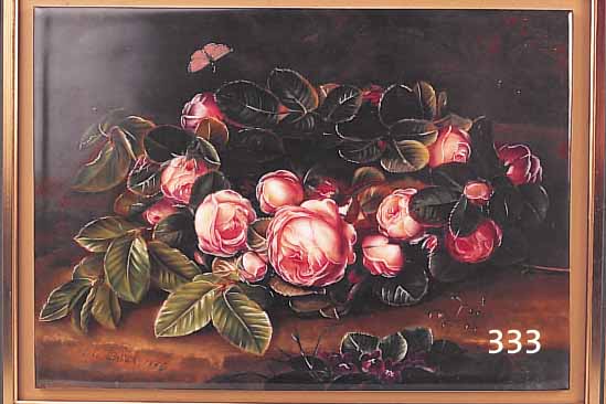 PORZELLANBILD, KGL. KOPENHAGEN, NACH EINEM GEMäLDE VON J. L. JENSEN, LIMIT. AUFLAGE, NR. 1201/7500, CA. 27 X 21 CM, R., ORIG. KARTON