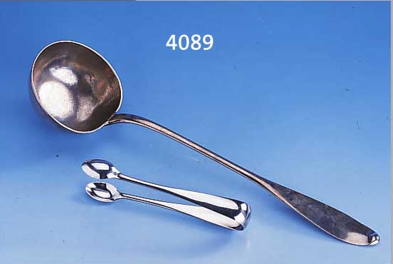 SUPPENKELLE, 13LöTIGES SILBER, KELLE MIT BESCHAUZEICHEN WOHL FJ STOLTZ, MEI- STERZEICHEN WEGNER, BERLIN 1786-1806, TRE- ...