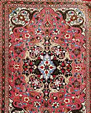 GHOM SEIDE,PERSIEN CA 82 X 58 CM. REINE NATURSEIDE.CA 1.000.000 KN/QM