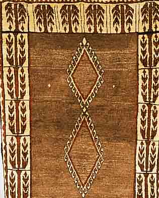 GABBEH,PERSIEN CA 148 X 108 CM. WOLLE AUF WOLLE.
