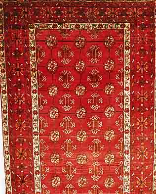 BELUTSCH,PERSIEN CA 188 X 120 CM. WOLLE AUF WOLLE.