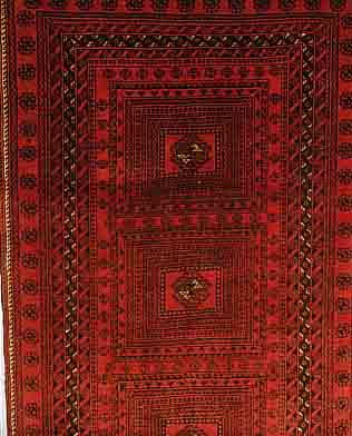BELUTSCH,PERSIEN CA 200 X 122 CM. WOLLE AUF WOLLE.