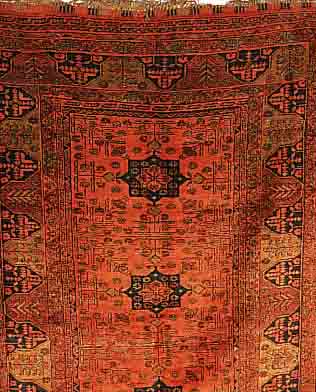 KHALMOHAMMADI FEIN,AFGHANISTAN CA 190 X 124 CM. WOLLE AUF WOLLE.