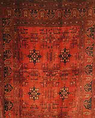 KHALMOHAMMADI,AFGHANISTAN.CA 184 X 138 CM. WOLLE AUF WOLLE.(HOCHWERTIG)