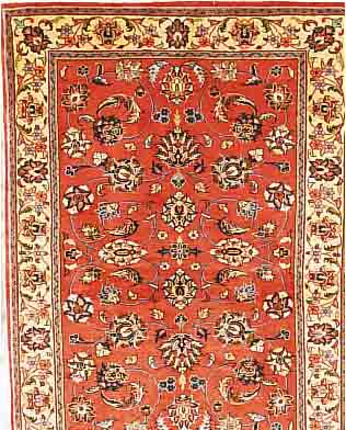 SAROGH,PERSIEN CA 152 X 109 CM. FLOR WOLLE.
