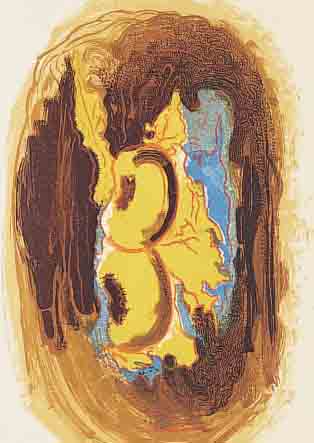 BRAQUE, GEORGES, FüNF FARBLITHOGRAPHIEN AUS DEM WERKSVERZEICHNIS, MOURLOT PARIS 1963, JE CA. 32 X 24.5 CM BLATTGRößE, PP