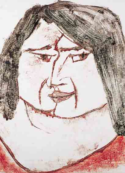 SCHAD, CHRISTIAN, 1894 MIESBACH-1982, SCHüLER VON ZüGEL, ZAHLREICHE AUSSTELLUNGEN, GEHöRTE ZEITWEILIG DER DADA-BEWEGUNG AN, SPäTER ...