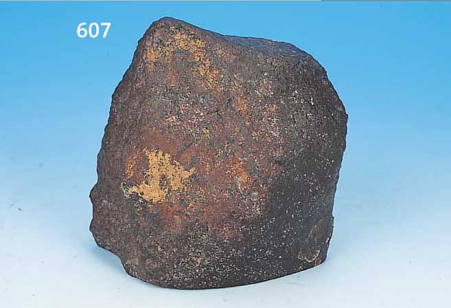 STEINMETEORIT, TYP L 5, CA. 4.66 MRD. JAHRE ALT, HERKUNFT: PLANETOIDENGüRTEL ZWISCHEN MARS UND JUPITER, AUßERGEWöHNLICH GROßES ...
