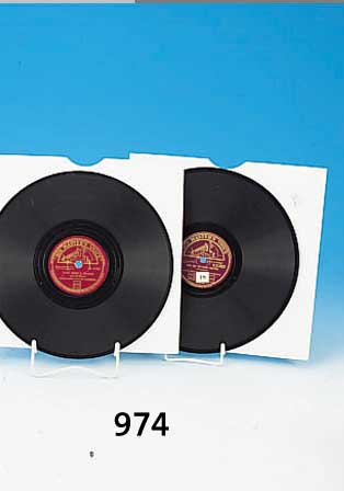 14 SCHELLACKPLATTEN, GLENN MILLER, AUSGEWäHLT SCHöNE UND INTERESSANTE STüCKE: A MILLION DREAMS AGO, BUGLE CALL RAG, CHIP OF ...