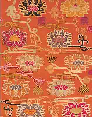 TIBET, 148 X 85CM, EHZ 3 FLOR WOLLE, UM 1910