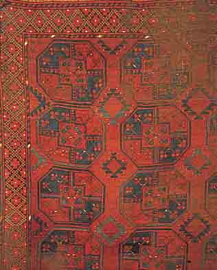 ERSARI, AFGHANISTAN, 310 X 205CM, EHZ 4-5 WOLLE AUF WOLLE, UM 1920