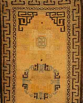 TIBET, 150 X 79CM, EHZ 4 FLOR WOLLE, UM 1935