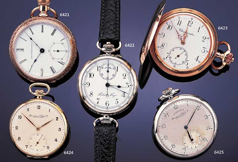 IWC HERRENTASCHENUHR, LEPINE, REF.-NR. 1331796, SCHWEIZ UM 1947, GG 750/000, VERS. BLATT, KL. SEK. TEILVERT., METALLCUV., BRüK- KENANKERW., ...