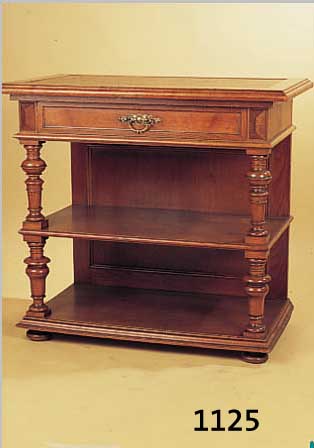 ANRICHTE, DEUTSCH, UM 1890 , EICHE MASSIV UND FURNIERT, 81 X 51 X 87 CM