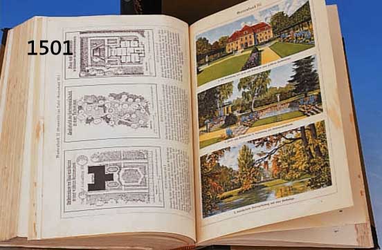 MEYEMEYERS LEXIKON IN 12 BÄNDEN, BIBLIOGRA- PHISCHES INSTITUT LEIPZIG 1924, SIEBTE AUF- LAGE, REICH ILLUSTRIERT, HALBLEDEREINBÄNDE, MIT ...