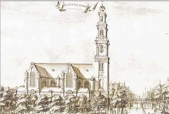 FüNF KUPFERSTICHE AUS COMMELIN, CHRONIK VON AMSTERDAM, UM 1720, VERSCHIEDENE ANSICHTEN VON AMSTERDAM, JE CA. 27 X 34 CM, PP