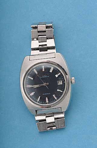 KONVOLUT: 2 CITIZEN HERRENARMBANDUHREN, BEIDE EDELST., 1X ORIG.-EDELST.-BAND, BEIDE AUTOMATIK, 21 ST., ZENTRALSEK., DATUM, BEIDE GLEICHWERT. ...