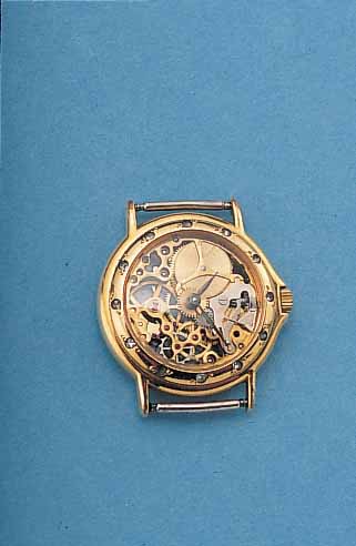 KONVOLUT: 2 ARMBANDUHREN MEDIUM, 1X COMIC BEZ. HERO, METALL VERCHR., 15 ST., HANDAUFZUG,ANKERW. VON FRENCH EBAUCHES, STOßGES., UM 1970M. BEWEG. ...