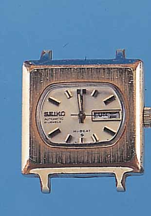 KONVOLUT: 3 DAMENARMBANDUHREN, ALLE AUTO- MATIK, UM 1972, 1X BEZ. SEITER, EDELST., ETA KAL. 2650, INCABL., 1X BEZ. MAWI M. DATUM, ETAKAL. 6551, ...