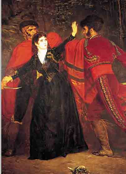 DILLENS, ALBERT, *1844 ANTWERPEN, SOHN UND SCHüLER DES HENDRIK DILLENS, GENRE- UND PORTäTMALER, SCHUF Z.B. IN OFFIZIELLEM AUFTRAGDIE ...