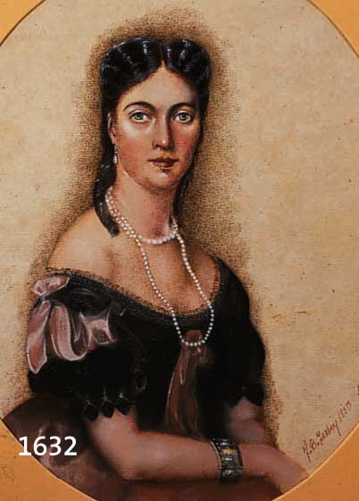 MONOGRAMMIST JM, WOHL MITTE 20. JH., JUNGE FRAU IM PROFIL, ÖL/HOLZTAFEL, MONOGR. O. LI, VERSO GALERIESTEMPEL (WOHL ITALIEN), 27 X 23 CM, R.