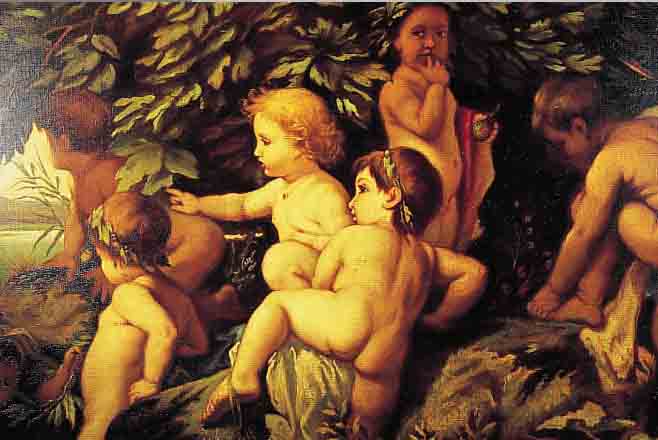 UNBEK. KüNSTLER DES 19. JH., SEHR QUALITäTS-VOLLE KOPIE NACH DEM ORIGINAL VON ANSELM VON FEUERBACH IN DER MüNCHENER SCHACK-GALERIE, HIER: ...