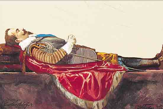FISCHER-CöRLIN, ERNST ALBERT, *1853 CöLIN, SCHüLER DER BERLINER AKADEMIE, DAVON 6 JAHRE ALS MEISTERSCHüLER VON ANTON VONWERNER, ...