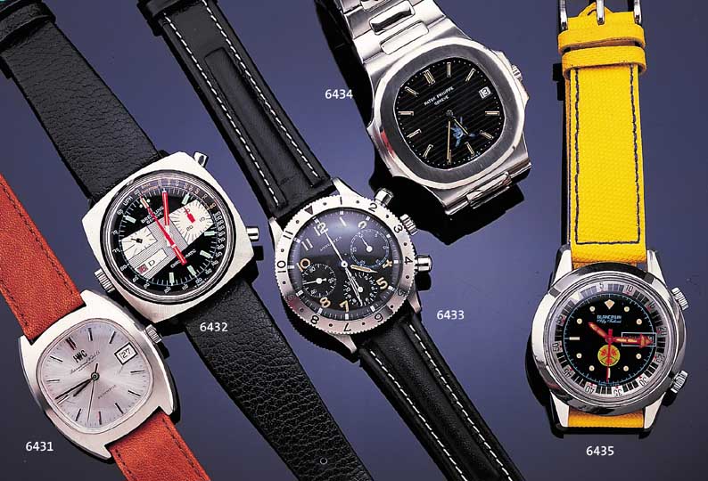 BREITLING ARMBANDCHRONOGRAPH CHRONOMAT, REF.-NR. 21111/15, SCHWEIZ UM 1969, EDELST., CARREE-CAMBRE, ZUR BESSEREN STOPPBED. KRONE AUßEN 9, ...