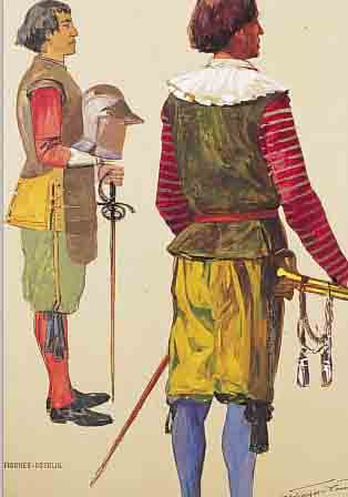 FISCHER-CöRLIN, ERNST ALBERT, SIGN., *1853 CöRLIN, SCHüLER DER BERLINER AKADEMIE, DAVON 6 JAHRE ALS MEISTERSCHüLER VON ANTON VONWERNER, ...