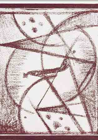 TOPP, ARNOLD, POSTKARTE ZUR KUNSTAUSSTEL- LUNG, DER STURM, UM 1919, EIN REGENTAG, LI- THOGRAFIE, CA. 8,5 X 10,5 CM