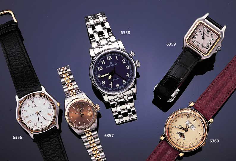 EBEL HERRENARMBANDUHR, SPORT CLASSIQUE, EDELSTAHLGEH., LüNETTE U. SCHR. GG 750/000, ORIG. LEDERBD. M. GOLDSTIFTSCHL., SAPHIR- FLACHGLAS, ...