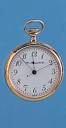 LONGINES DAMENTASCHENUHR, REF.-NR. 2380586, SCHWEIZ/USA UM 1913, ROSE-G. 585/000, AUßEN GLATT, VERSCHL. SCHMUCKMONOGR. "MCF", PERF. ...