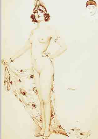 P'TITES FEMMES DE PARIS, 1921, ALBUM MIT 16 DRUCKEN NACH FOTOS VON LEO FONTAIN, SUZANNE MEUNIER UND MAURICE MILLIERE, ERO- TISCHE ...