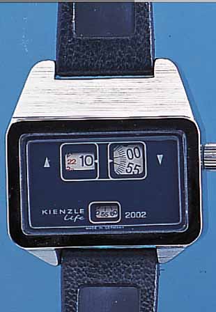 KONVOLUT: 5 KIENZLE HERRENARMBANDUHREN, UNGETR. LAGERW., NACH GESCHäFTSAUFL., UM 1969,ALLE GLEICHES DESIGN, ORIG.-ZUSTAND M. KUNST- ...