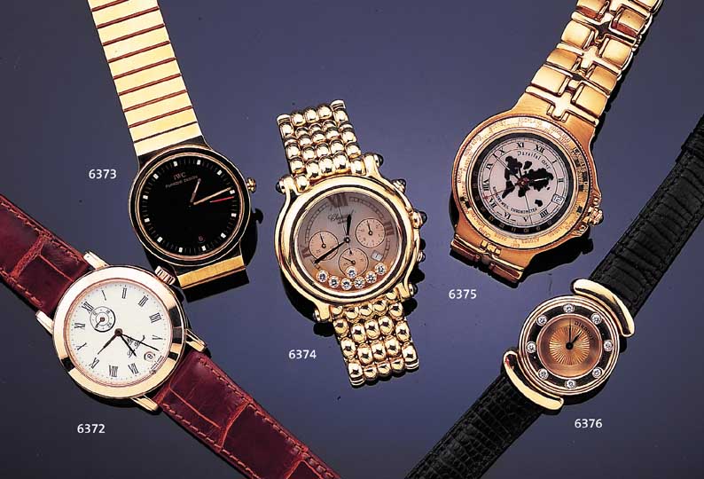 RAYMOND WEIL HERRENARMBANDUHR PARSIFAL-GMT, REF.-NR. 10/870, SCFHWEIZ UM 1996, GG 750/000 MASSIVGEH. INCL. MASSIV-GG-BAND M. DOPPELTER UNSICHTB. ...