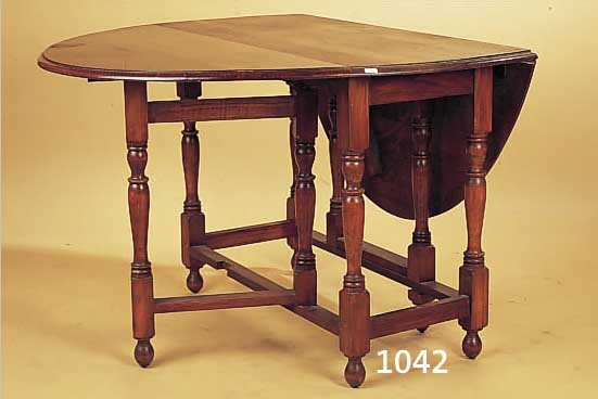 KLAPPTISCH, ENGLAND, UM 1880/1900, EICHE MASSIV, 73 X 102 X 102 CM, L.ALTERSSPUREN