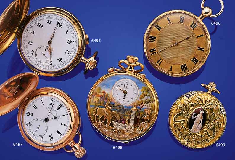 SAVONETTE HERRENTASCHENUHR, REF.-NR. 410737,SCHWEIZ/DEUTSCHLAND UM 1905, ROSE-G. 585/000, SPRUNGDECKEL M. VERSCHL. MONOGR. "UV", 1/4 ...