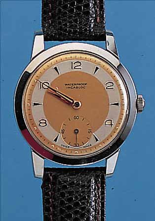 KONVOLUT: 2 HERRENARMBANDUHREN SCHWEIZER PRODUKTION, VERSCH. FERTIGUNGSZEITEN, 1X TELDA, EDELST., RECT.-FORM M. VERD. BANDANST.,FRüHE ...