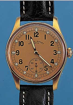REVUE THOMMEN HERRENARMBANDUHR SPORT, REF.- NR. 50S, SCHWEIZ 1999, METALL HARTVERG., EDEL-ST.-BODEN GEDR., LIMIT. AUFLAGE 500 STüCK, HIER NR. ...
