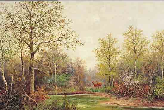 ILLEM, FRANZ JOSEF GEORG, *1865 PILSEN, WIENER KüNSTLER, WAR SCHüLER DER DüSSELDORFER AKADEMIE UNTER H. LAUENSTEIN UND P. JANNSSEN, HIER: ...